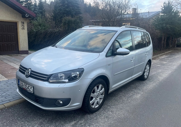 Volkswagen Touran cena 39900 przebieg: 129000, rok produkcji 2015 z Lubin małe 106